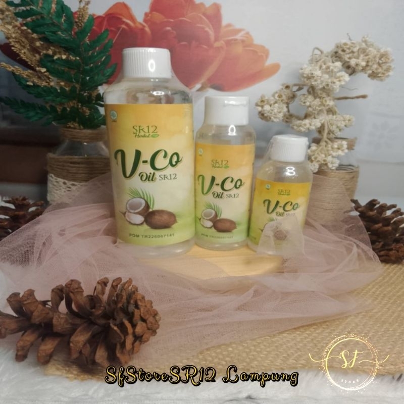 

Vco Minyak Kelapa Murni Virgin Coconut Oil Sr12