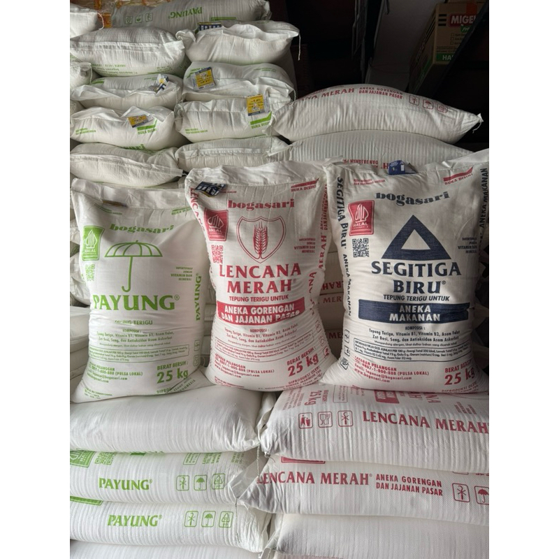 

RB Tepung Terigu Payung 25kg