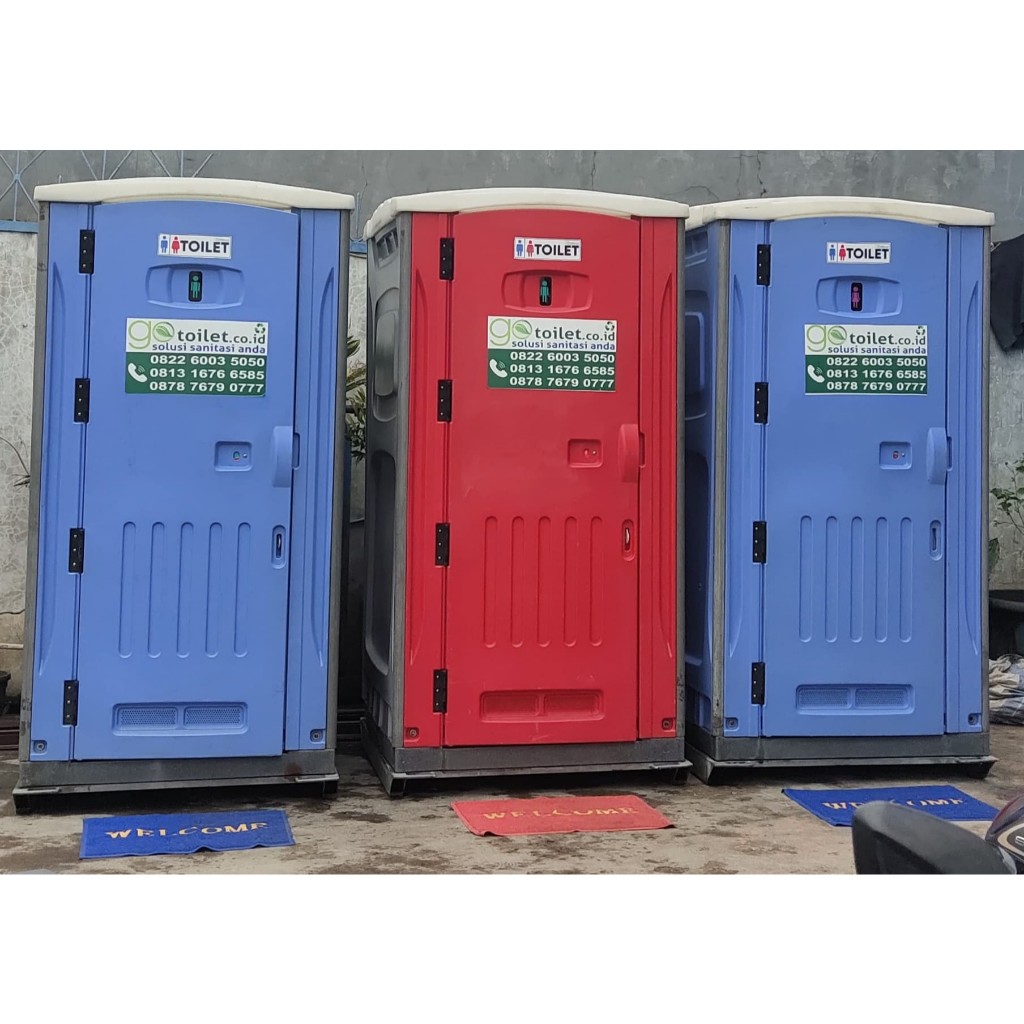Sewa toilet portable VVIP Biofive/toilet portable terlengkap