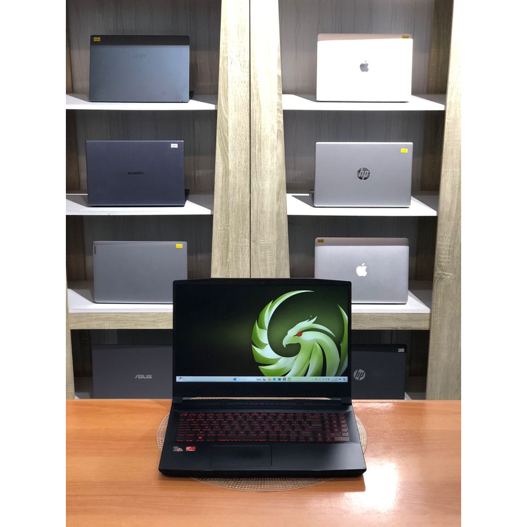 MSI Gaming Alpha 15 Laptop Gaming