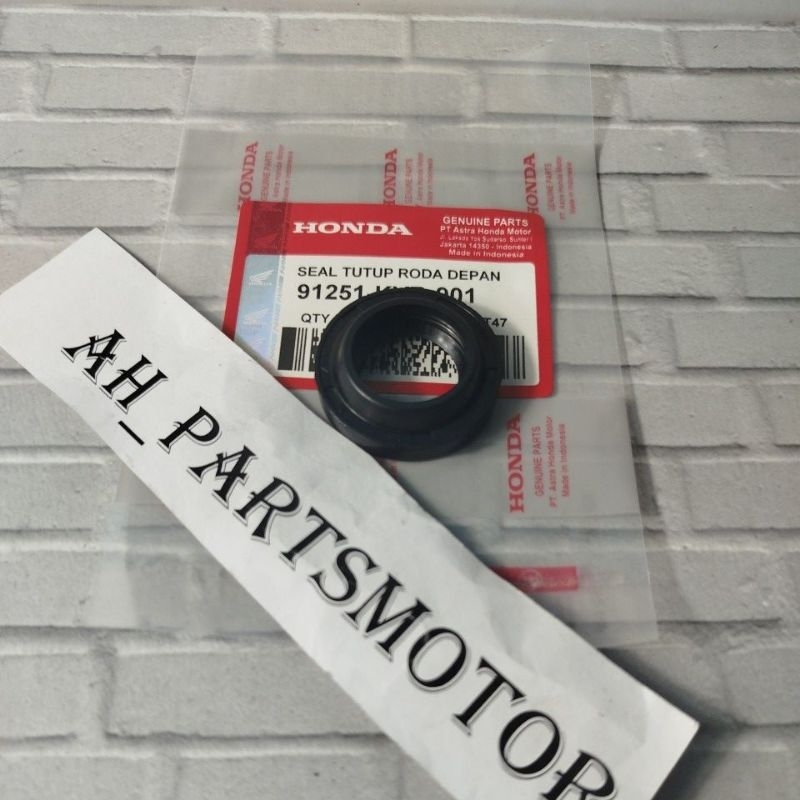 seal tutup lahar roda depan beat / vario / vario 125 / scoopy / vario 150