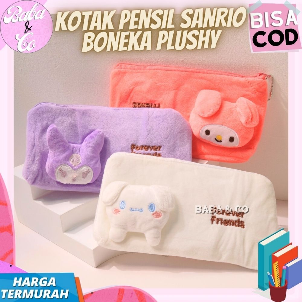 

KOTAK PENSIL SANRIO BONEKA PLUSHY TEMPAT PENSIL PLUSHY BONEKA SANRIO LUCU UNIK IMUT