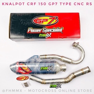 Knalpot Gp7 CRF CNC RS