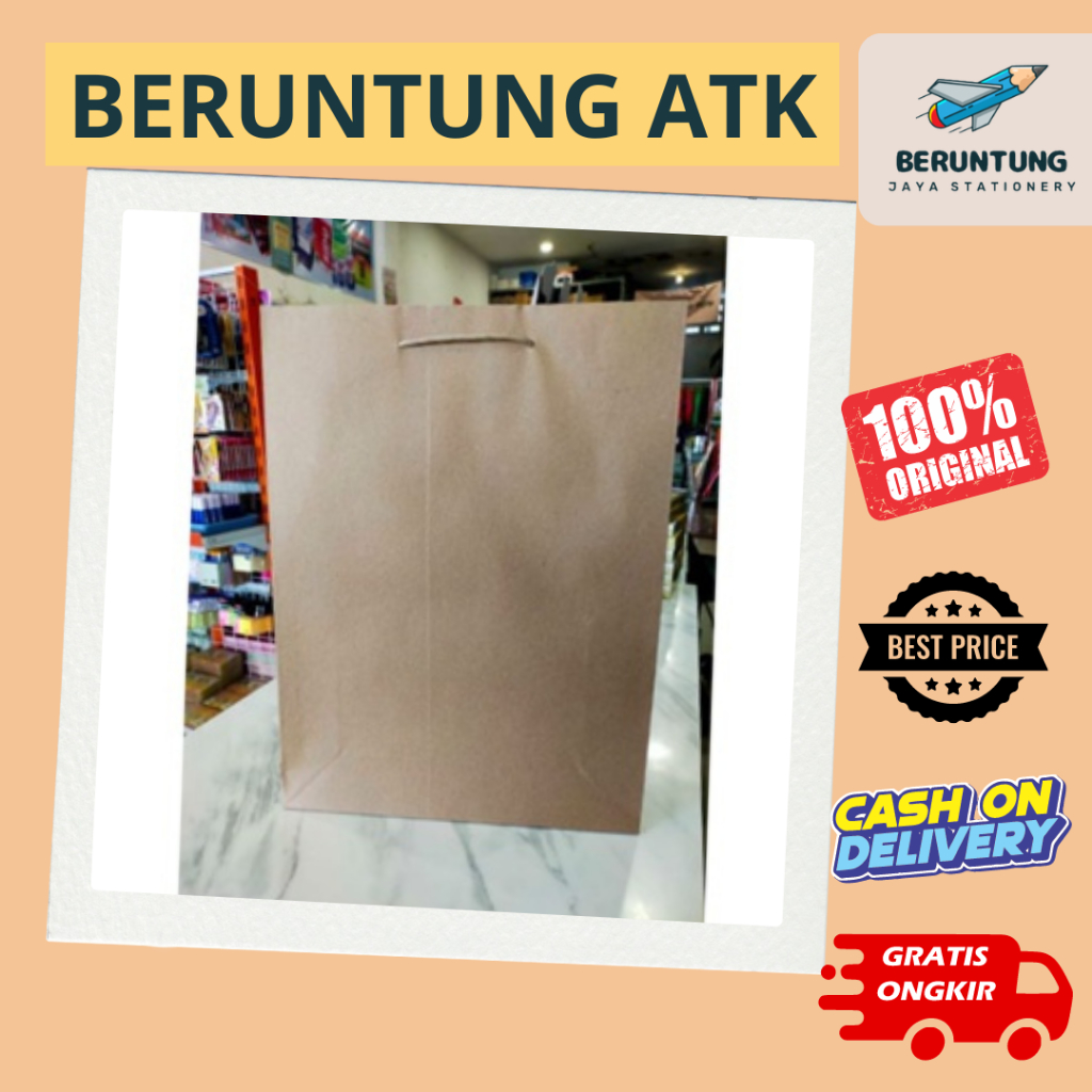 

Paper Bag Polos Size M-XL