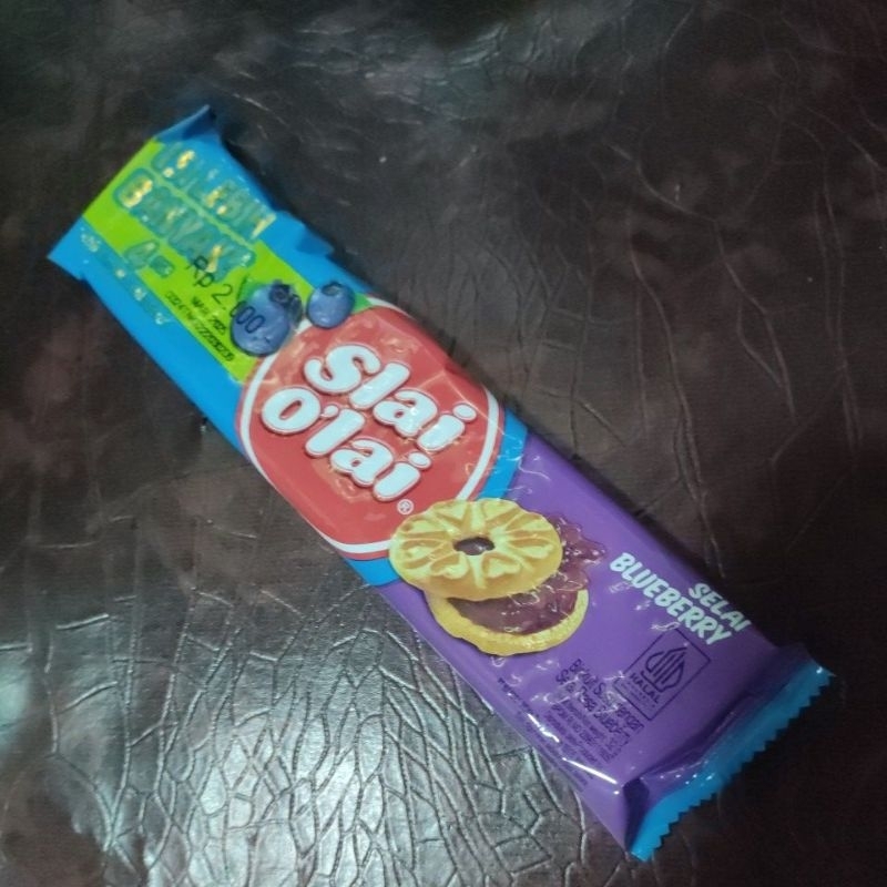 

ECER perbungkus slai olai 32g