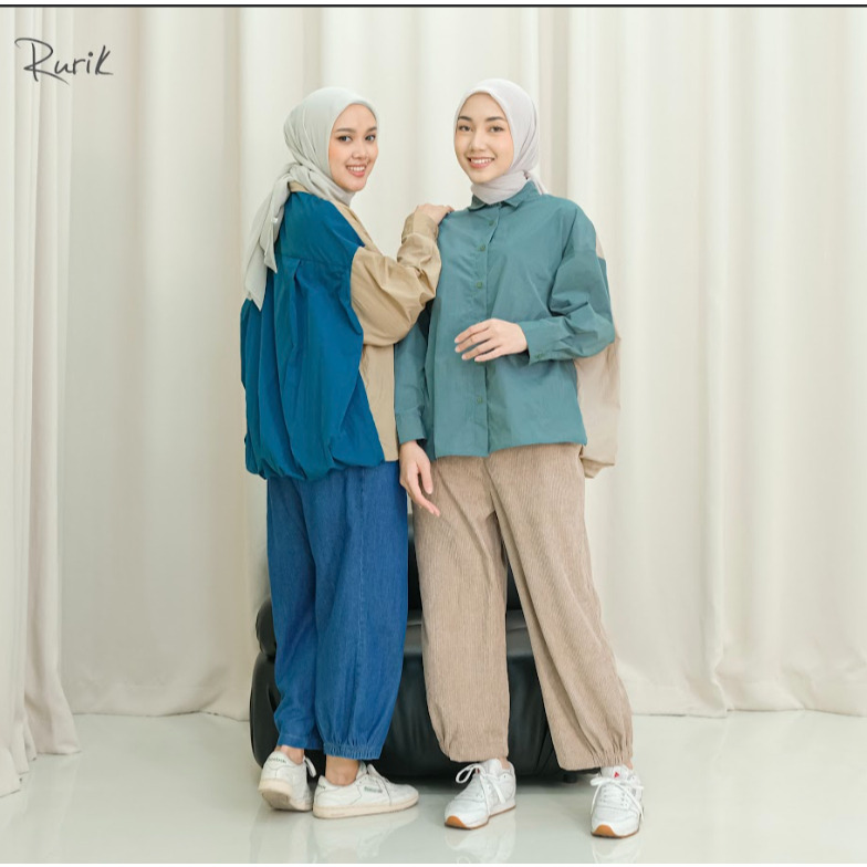 OFFICIAL RURIK DENIA SHIRT | BRAND NEW READY STOCK | RURIK RESELLER BEKASI | SIAP KIRIM JADETABEK SA