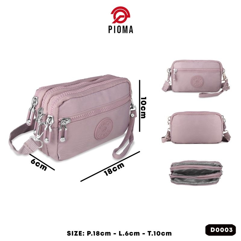 Tas Dompet HP Selempang Kipling Pioma / Dompet HP Pioma / Dompet HP Selempang 4 Ruang