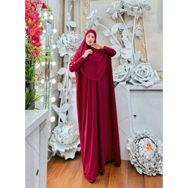 SAKIRA SYARI BY ASMAYA/DAILY SYARI/GAMIS SYARI/ABAYA SAKIRA