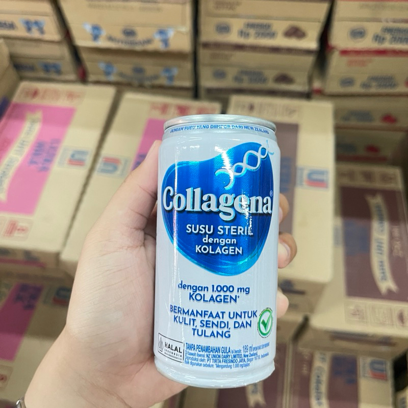 

Susu Steril COLLAGENA dengan kandungan COLLAGEN