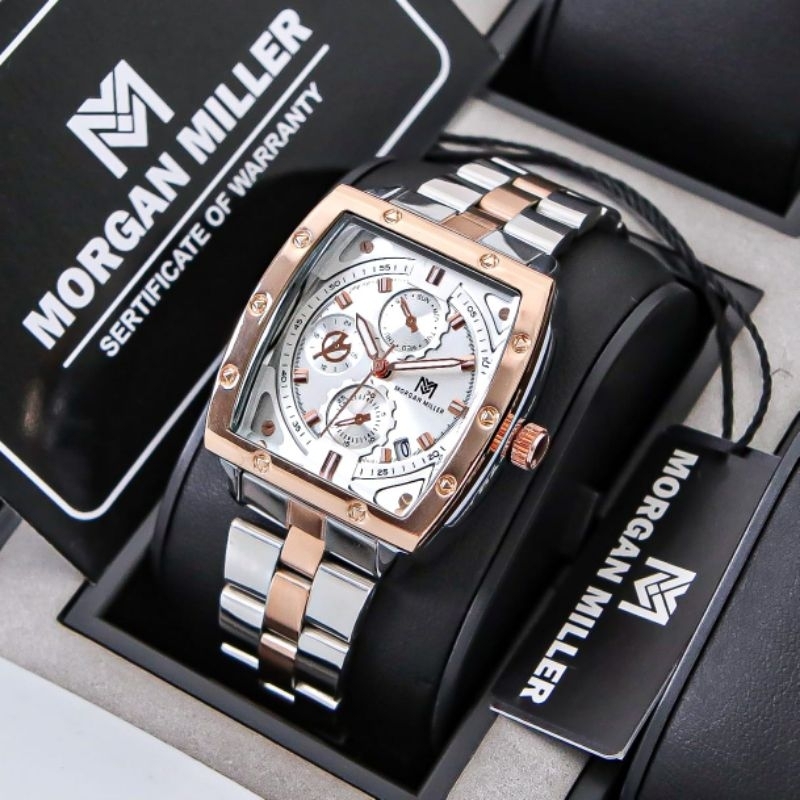 Jam Tangan Wanita Original MORGAN MILLER NEW COLLECTION