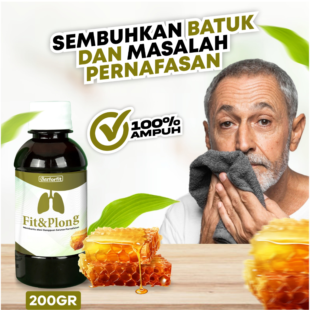 

Original FITPLONG Madu Herbal Mengobati Asma Sesak Nafas & Batuk