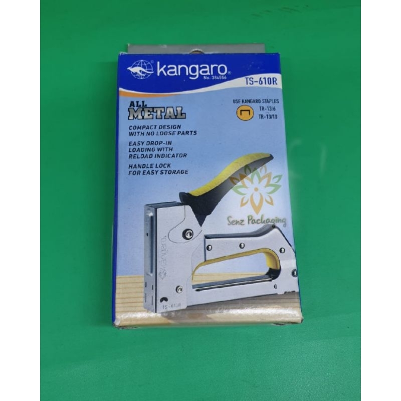 

Stapler Gun kangoro TS-610R staples gun 13/6 13/8 gun treker tracker