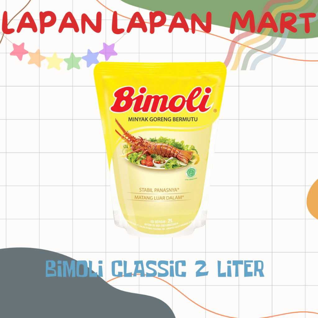 

Bimoli Classic Minyak Goreng 2 Liter Refill