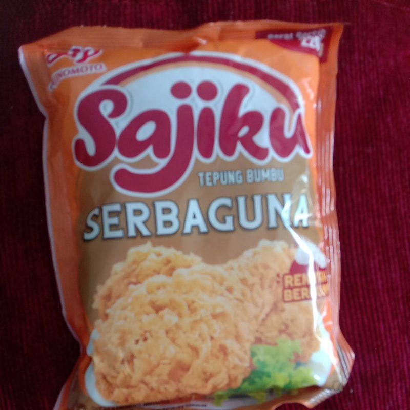 

tepung bumbu sajiku serbaguna 220g