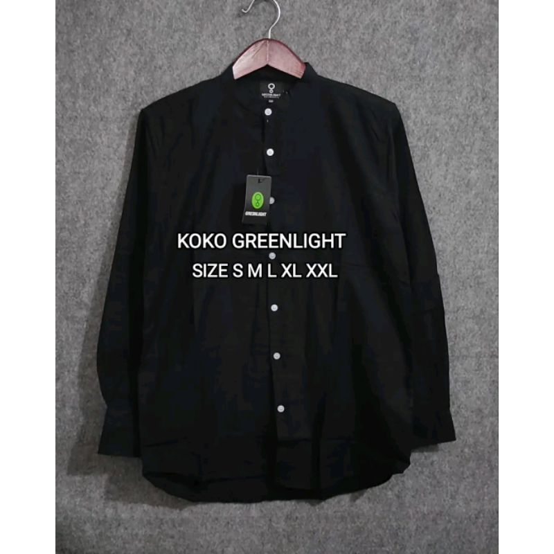 Baju Koko Greenlight Original termurah