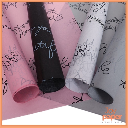 

Kertas Buket Doorslag Sydney Paper Flower Wrapping Kertas Buket kb6302