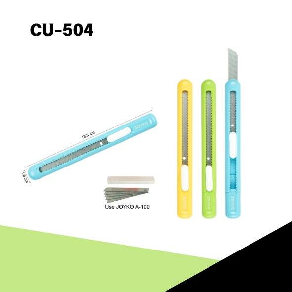 

(PCS) Cutter Joyko CU-504 / Cutter Pemotong Joyko CU-504