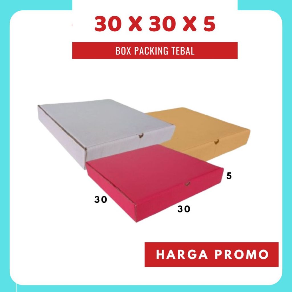 

kardus 30x30x5 LD box 30x30x5 Kardus Polos dus 30x30x5 box pizza hampers