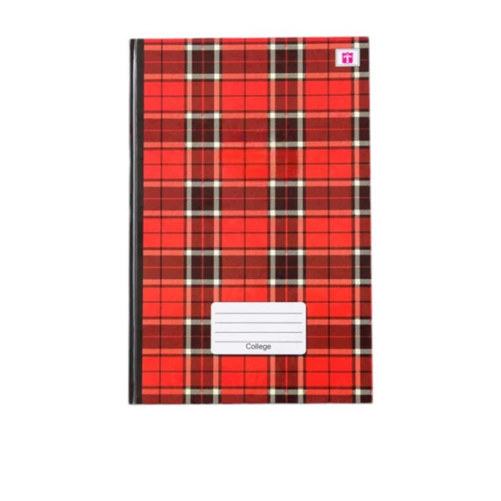 

Buku Folio TIARA Hard Cover isi 100 Lembar