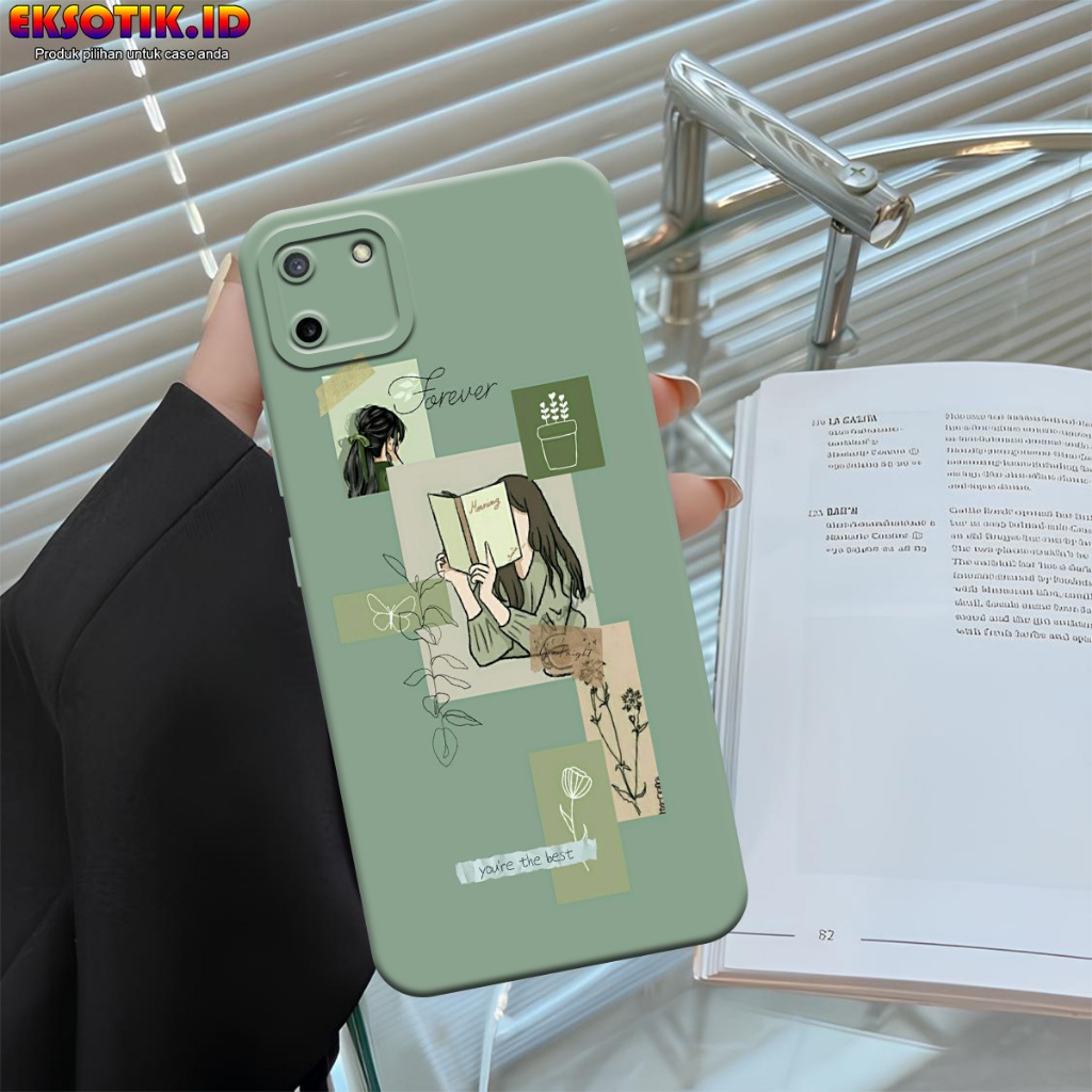 Case Realme C11 2020 - Casing Realme C11 2020  - Fashion Case - Silikon Realme C11 2020  - Motif Ker