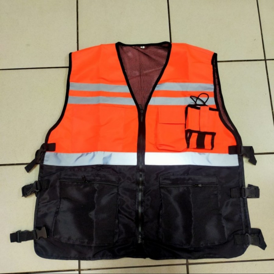 ROMPI SAFETY / ROMPI PELINDO - ROMPI SAFETY PROYEK WARNA ORANGE