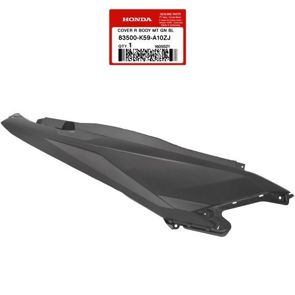 Cover Body Kanan Hitam Doff – Vario 125 eSP & Vario 150 eSP | 83500K59A10ZJ 100% ORI AHM
