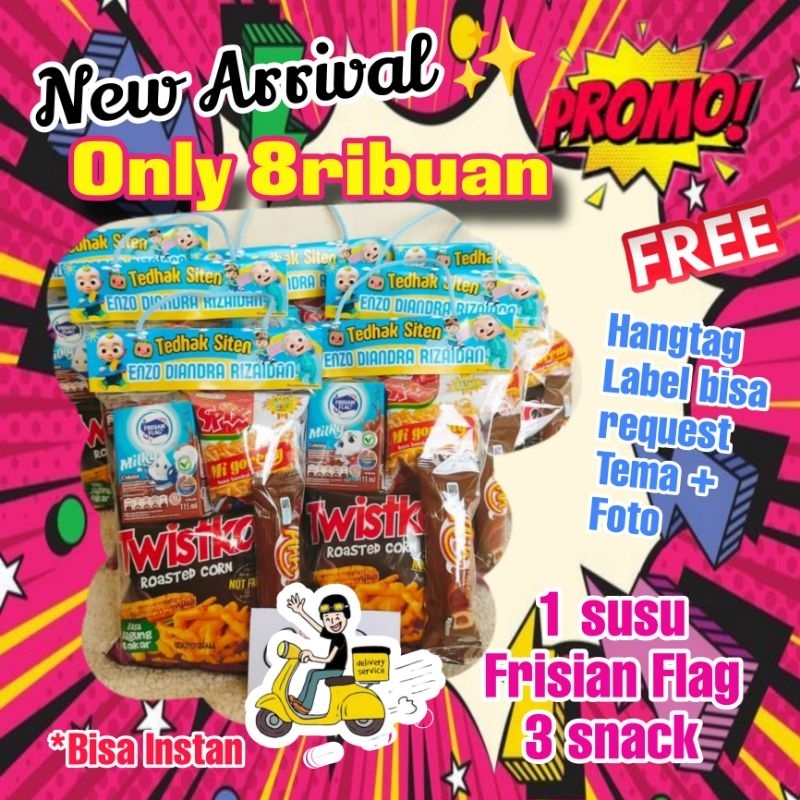 

Snack Ulang tahun anak 8rb An FF || Parcel ultah anak || Snack ulang tahun anak murah || Snack ultah surabaya || Bingkisan ultah murmer || Parcel snack surabaya murah|| Snack kekinian