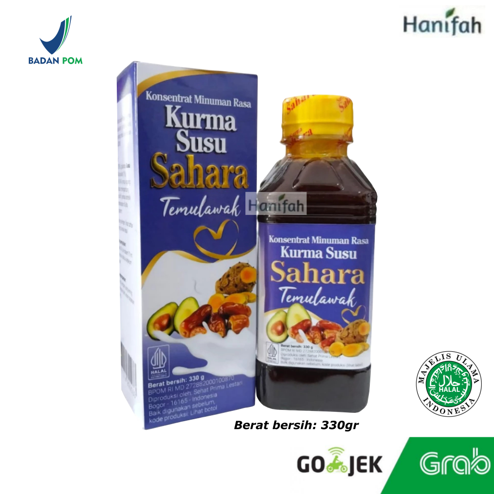 

Kurma Susu Sahara Temulawak