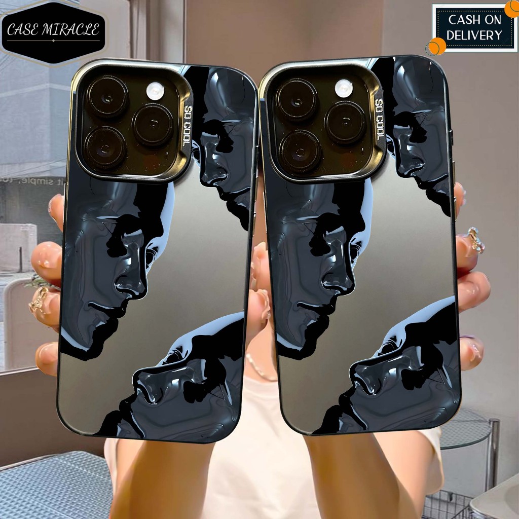 

CASE REALME C67 / C63 / C65 / C55 / C53 / C30 / C33 / C15 / C20 / C12 / C31 / C35 SO COOL HOLOGRAM PREMIUM MATTE - Motif TOPENG - softcase HYBRID IMD PLATE HOLOGRAM Cowo - Casing Glossy