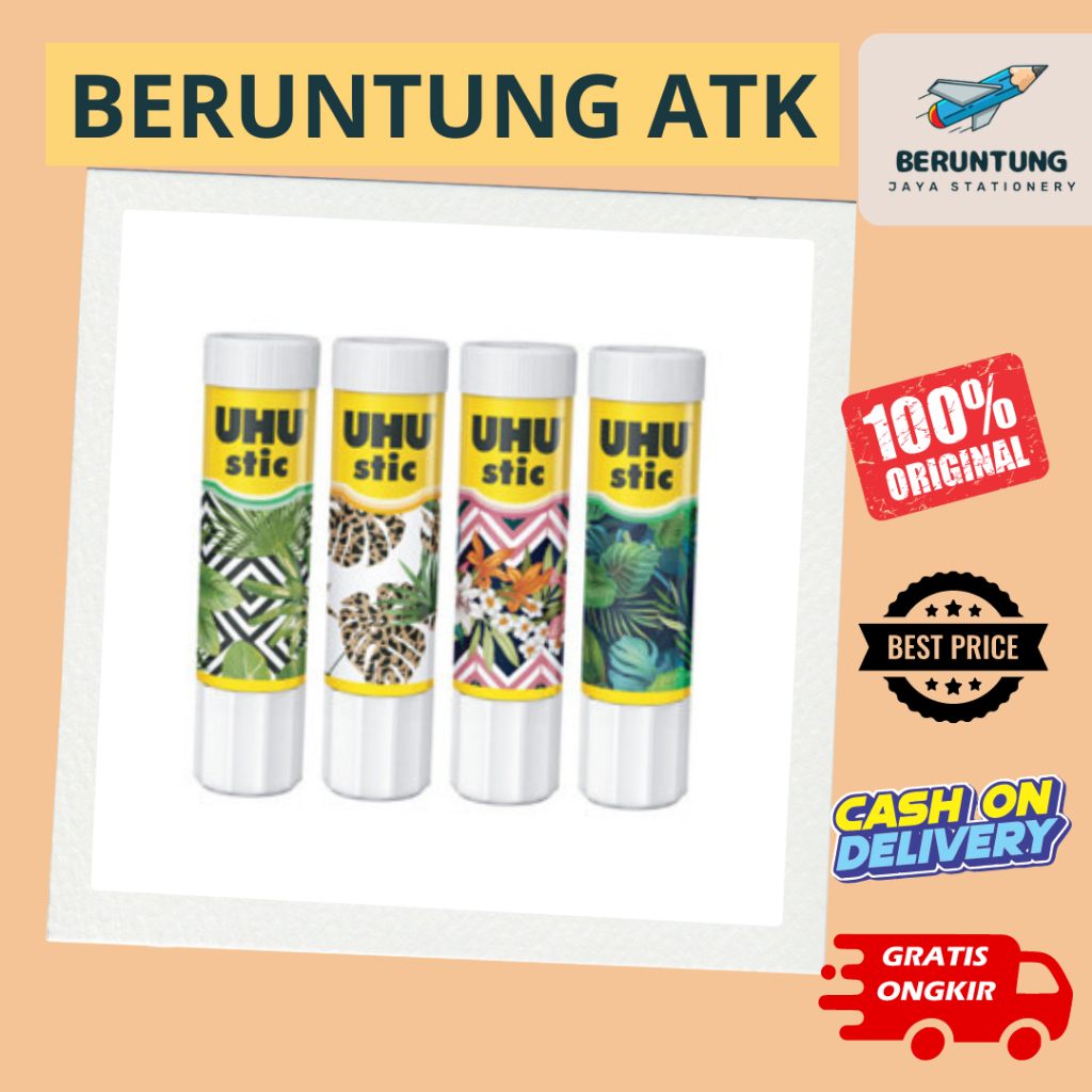 

Lem Stick UHU 40 gr