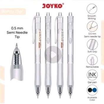 

Bolpen Gel JOYKO GP-371 BONTU GEL (12pcs)