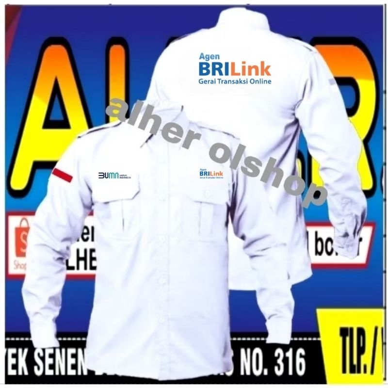 kemeja agen brilink baju agen brilink seragam agen brilink kemeja brilian baju brilian seragam brili