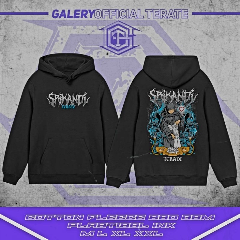 HOODIE SRIKANDI PSHT // JAKET SRIKANDI PSHT // HOODIE HITAM CEWE KEKINIAN // JAKET HOODIE WARNA PUTI