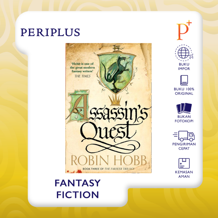 Assassin's Quest by Robin Hobb - 9780007562275