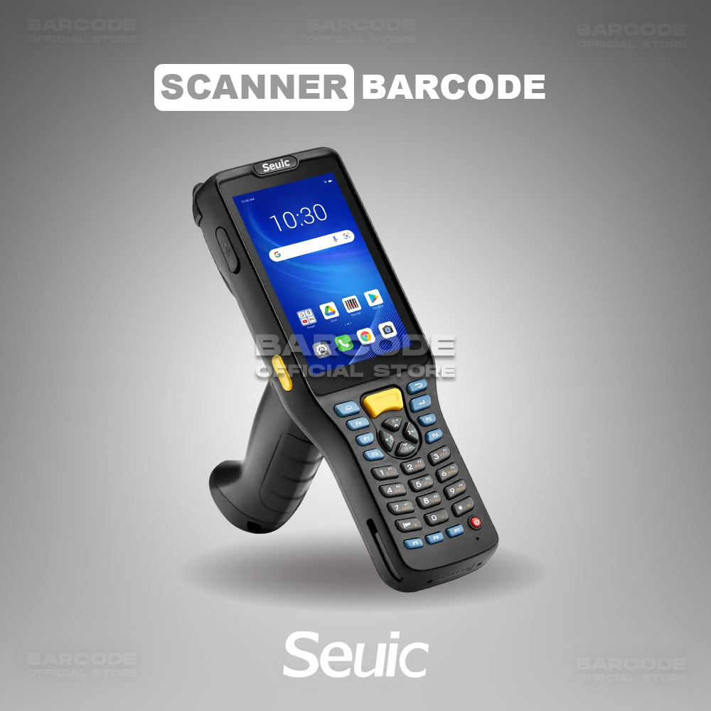 SEUIC AUTOID Q7 Mobile Barcode Scanner PDA Android 1D 2D PDT Wifi NFC