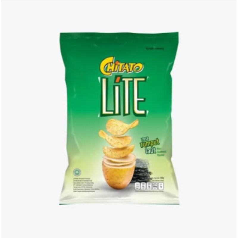 

chitato lite kripik kentang rumput laut 68gr