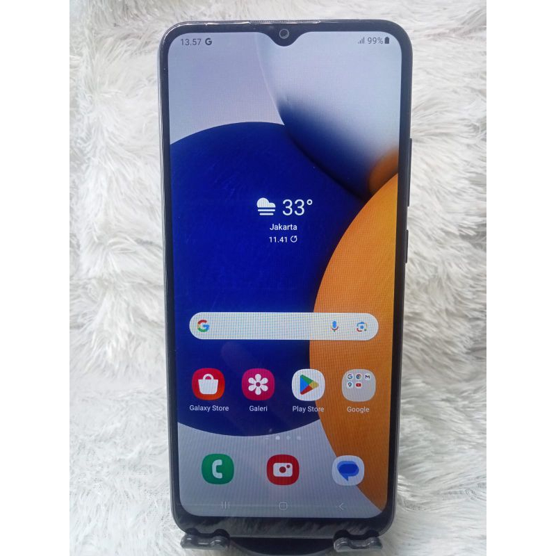 JUAL HP SECOND SAMSUNG A03 RAM 4/64 ONLY