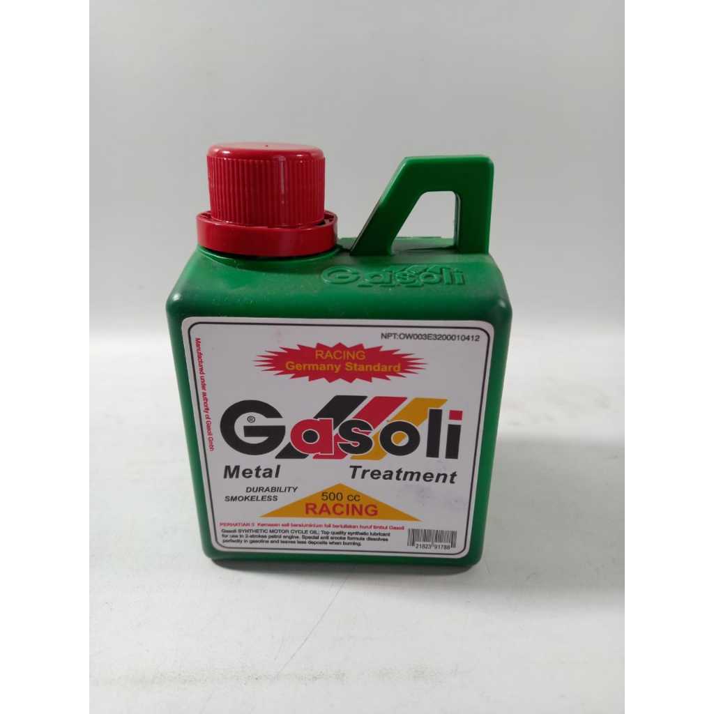 OLI SAMPING 2 TAK GASOLI 500 ML OIL SAMPING GASOLI 2T 500cc GASOLI 2T RACING 500ml GASOLI 2T