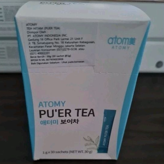 

Puer Tea Herbal teh hitam