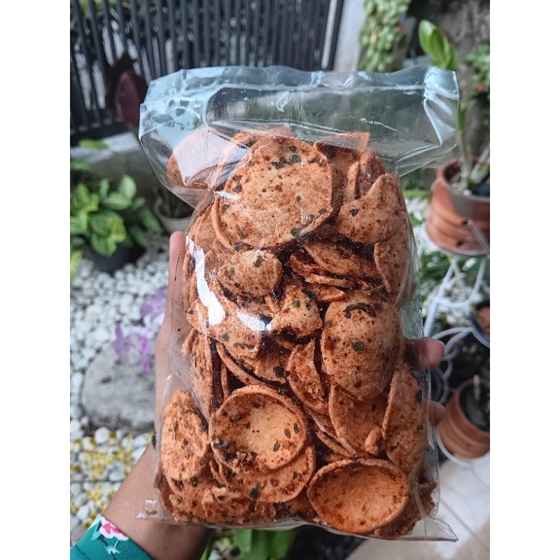 

BASRENG DAUN JERUK RENYAH GURIH 250 GRAM