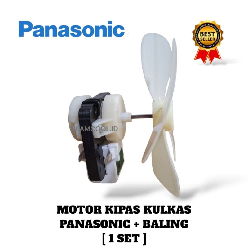 MOTOR FAN KULKAS PANASONIC 2 PINTU + BALING / FAN KIPAS PANASONIC