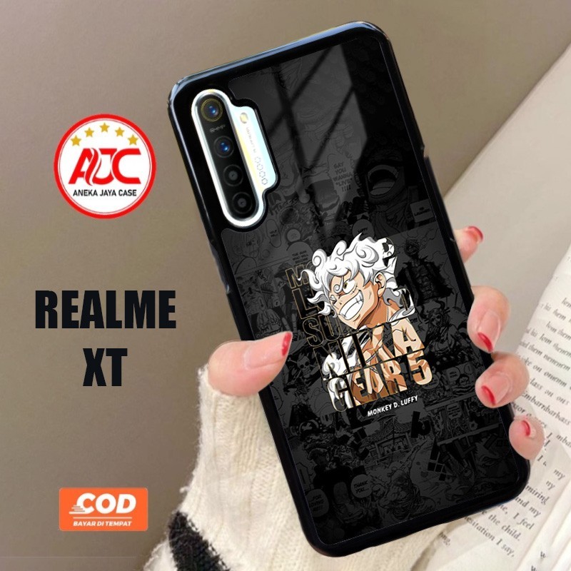 Case Realme XT Luffy Gear 5 Terbaru Case Realme XT Terlaris Termurah Hardcase Softcase Premium Glosy