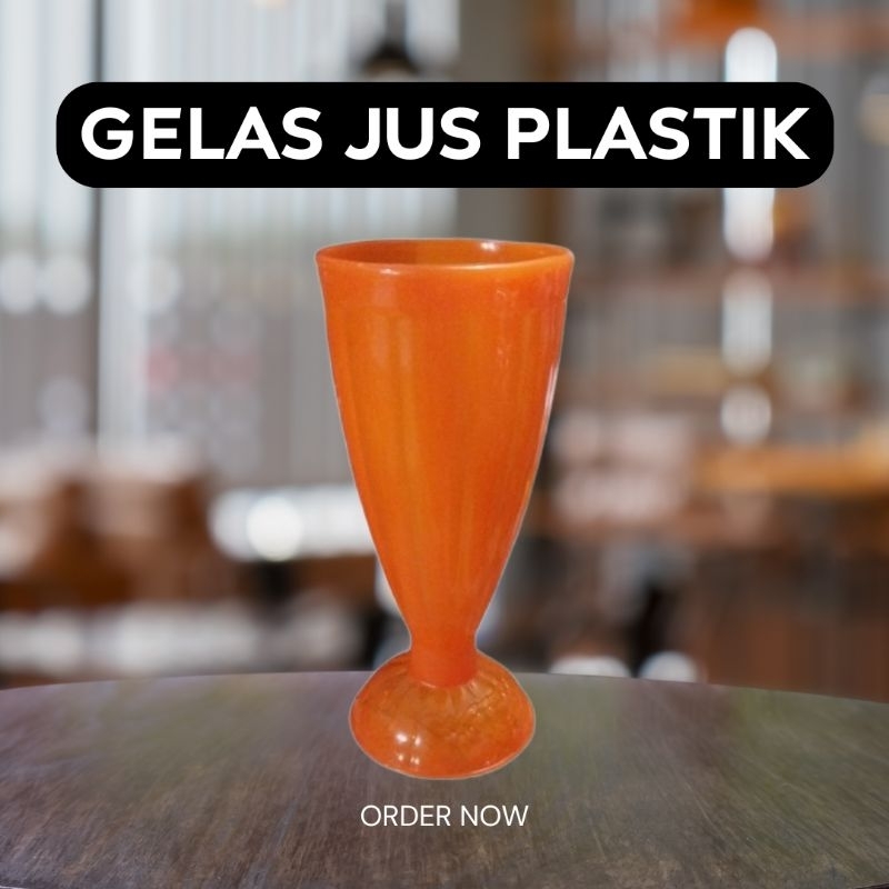 [READY STOCK] GELAS JUS PLASTIK | GELAS JUS WARNA