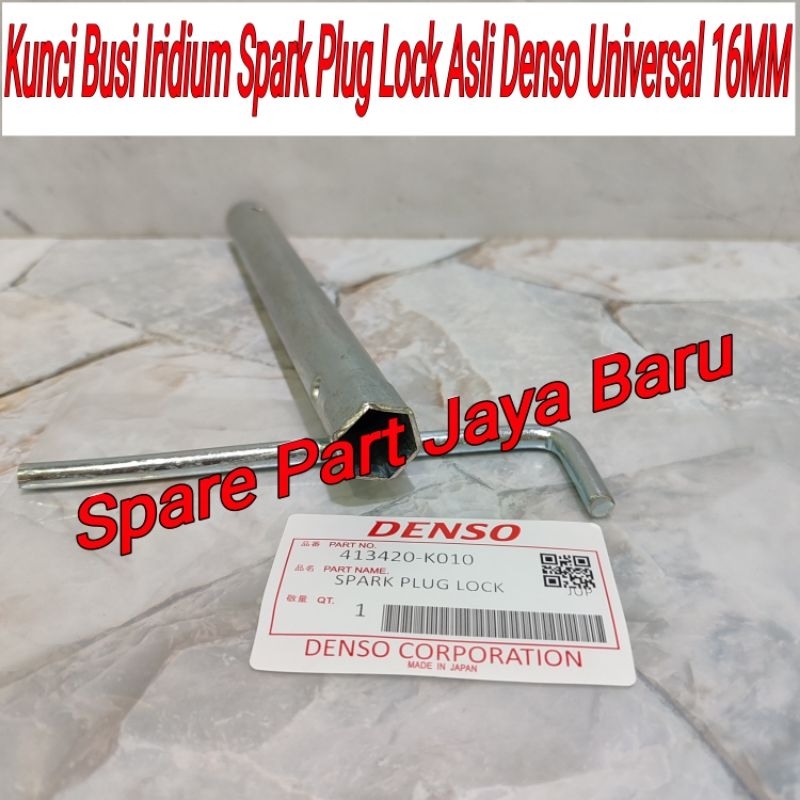 Kunci Busi Denso Mobil Avanza Xenia Innova Fortuner Hilux Agya 16mm