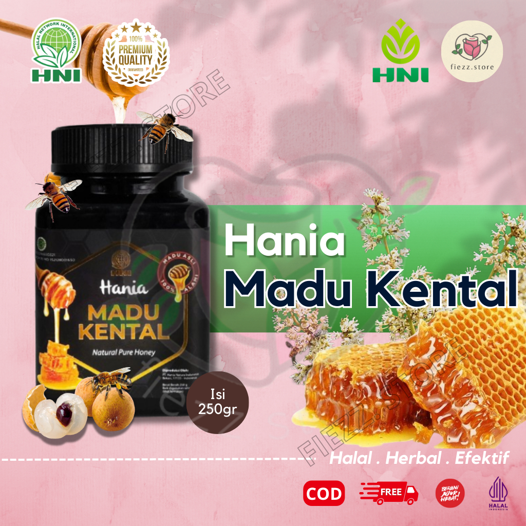 

Madu Kental Hania HNI HPAI