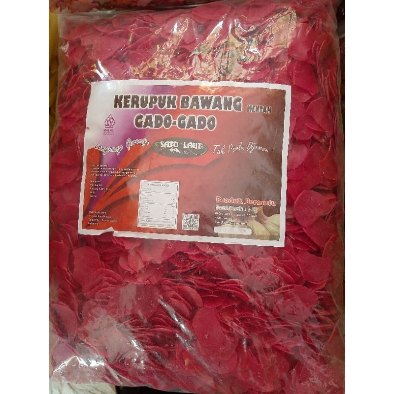 

Kerupuk Gado-gado Ungu 5kg