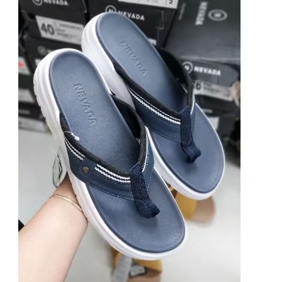 Sandal Nevada Cowok Sandal Brand Matahari Original Murah