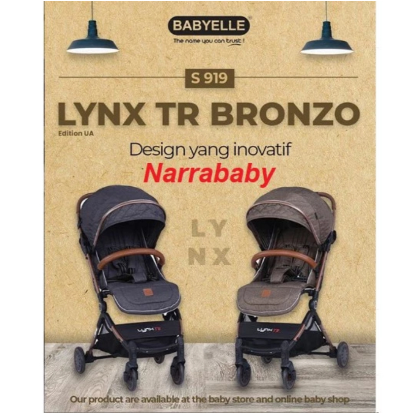 Stroller Baby Elle - Preloved