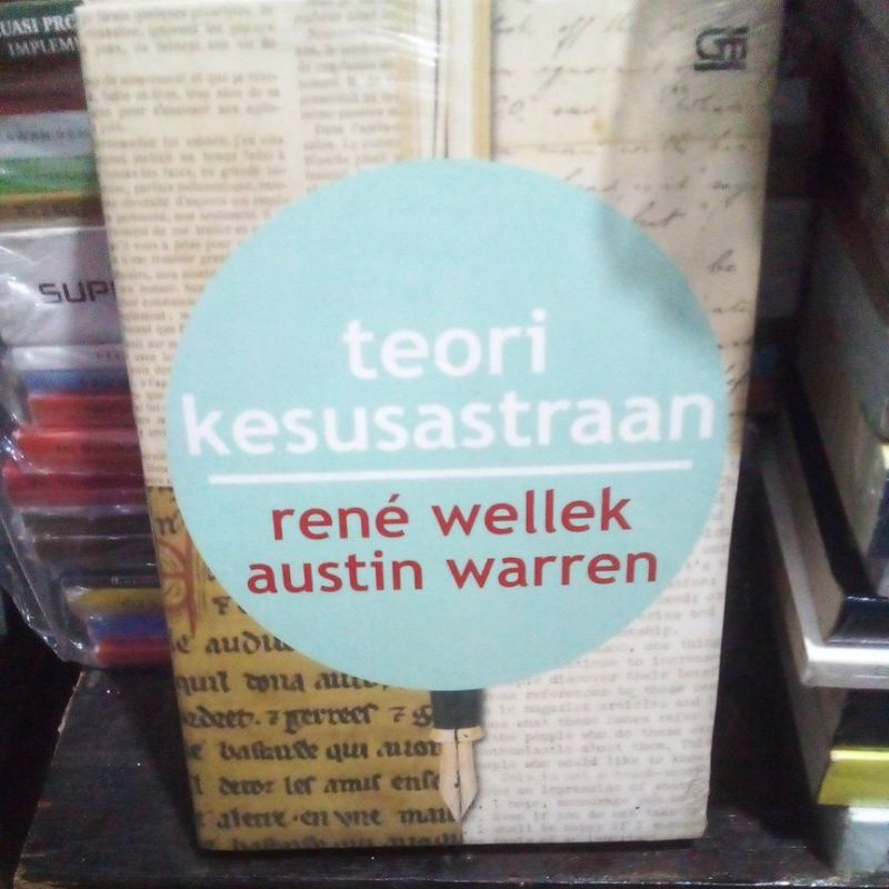 teori kesusastraan