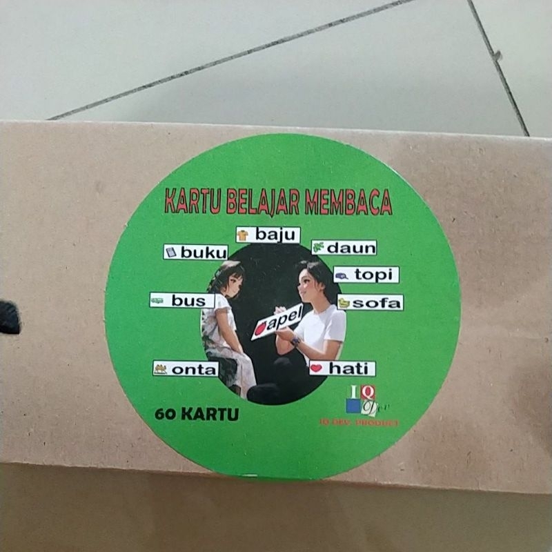 belajar membaca IQ development terapi wicara